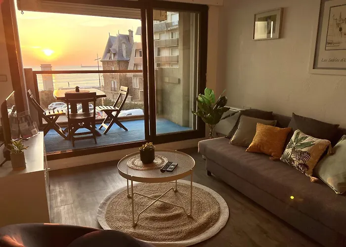 Les Deux Phares Apartmán Les Sables-dʼOlonne